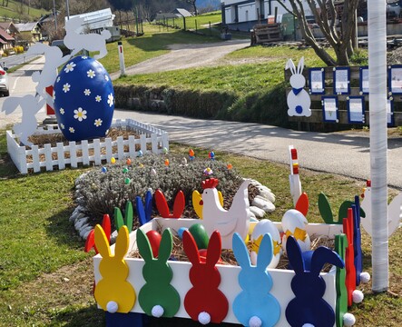 Praznična velikonočna podoba Brdinj ob cesti (3)